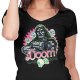 A Colorful Doom - Women's V-Neck