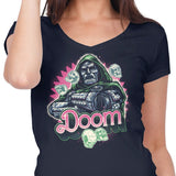 A Colorful Doom - Women's V-Neck