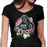 A Colorful Doom - Women's V-Neck