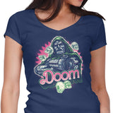 A Colorful Doom - Women's V-Neck