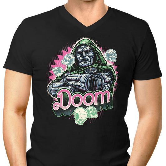 A Colorful Doom - Men's V-Neck