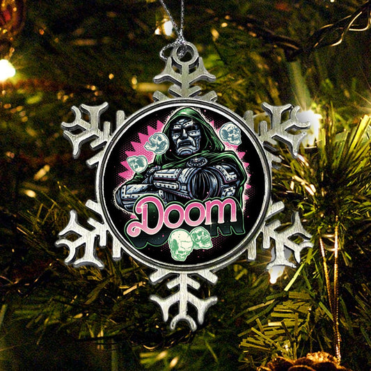 A Colorful Doom - Ornament