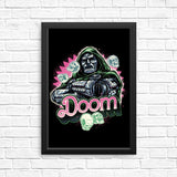 A Colorful Doom - Posters & Prints