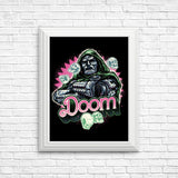 A Colorful Doom - Posters & Prints