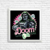 A Colorful Doom - Posters & Prints