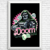A Colorful Doom - Posters & Prints