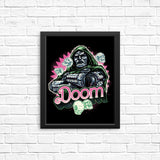 A Colorful Doom - Posters & Prints