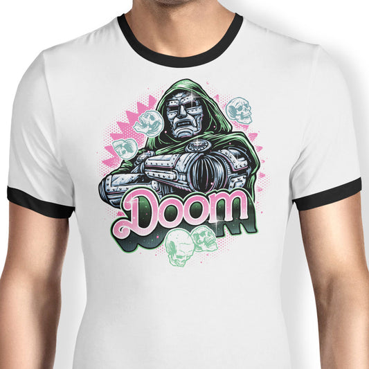 A Colorful Doom - Ringer T-Shirt