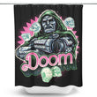A Colorful Doom - Shower Curtain