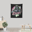 A Colorful Doom - Wall Tapestry