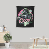 A Colorful Doom - Wall Tapestry