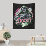 A Colorful Doom - Wall Tapestry