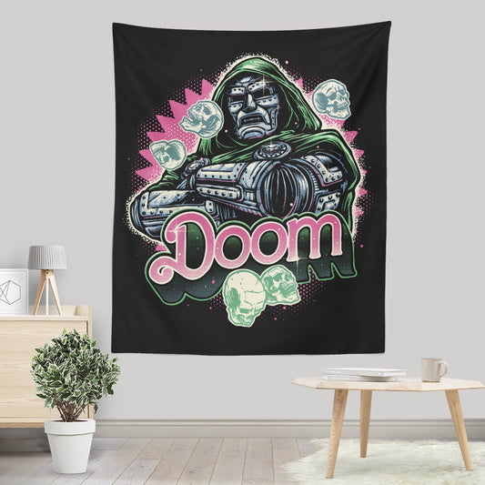A Colorful Doom - Wall Tapestry