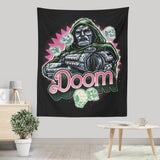 A Colorful Doom - Wall Tapestry