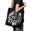 A Colorful Doom - Tote Bag