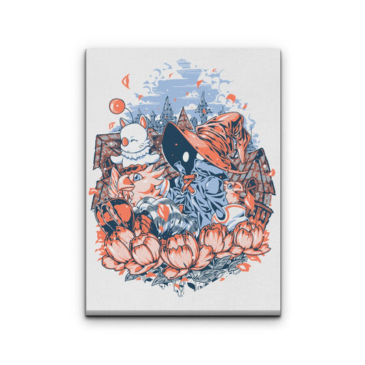 A Day of Calm - Canvas Print
