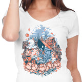 A Day of Calm - Women's V-Neck
