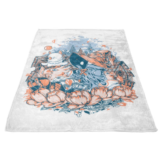 A Day of Calm - Fleece Blanket