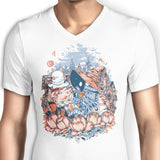 A Day of Calm - Men's V-Neck