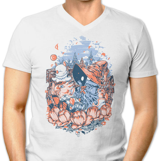 A Day of Calm - Men's V-Neck