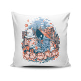 A Day of Calm - Throw Pillow