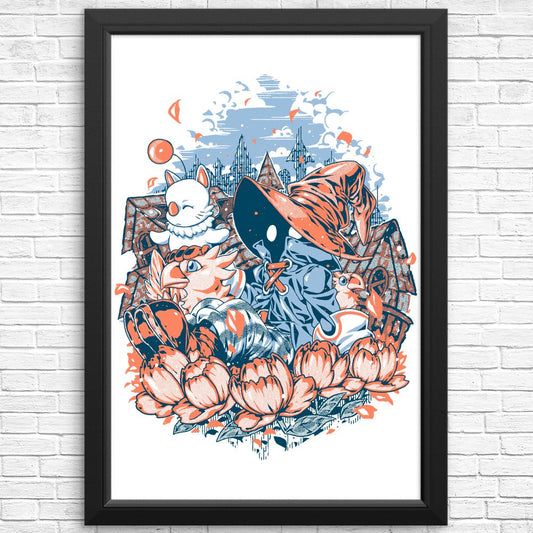 A Day of Calm - Posters & Prints