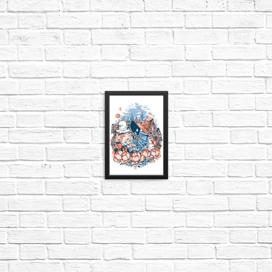 A Day of Calm - Posters & Prints