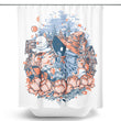 A Day of Calm - Shower Curtain