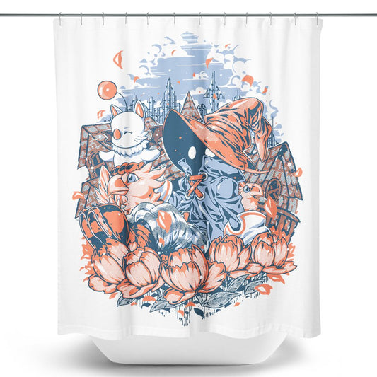 A Day of Calm - Shower Curtain