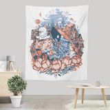 A Day of Calm - Wall Tapestry