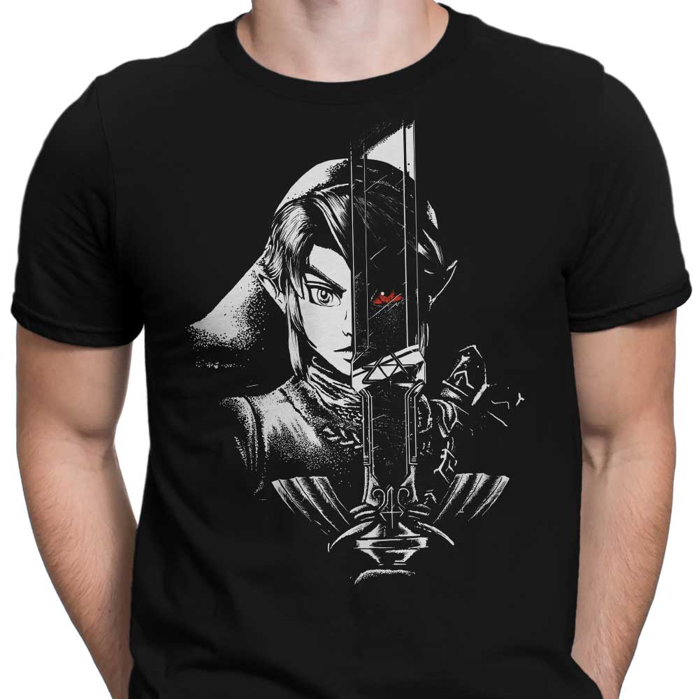 A Hero's Dark Reflection - Men's Apparel
