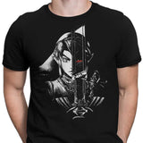 A Hero's Dark Reflection - Men's Apparel