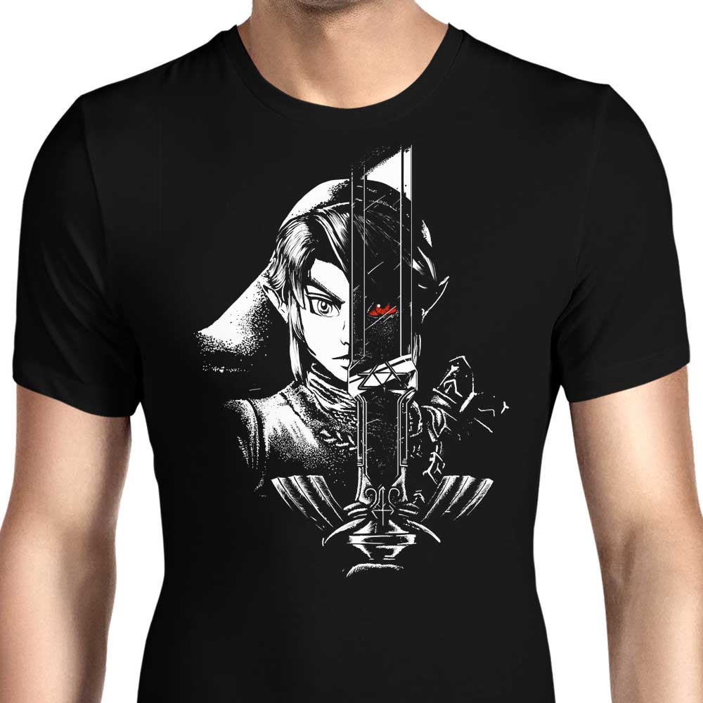 A Hero's Dark Reflection - Men's Apparel