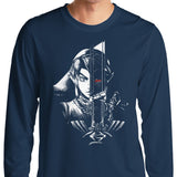 A Hero's Dark Reflection - Long Sleeve T-Shirt