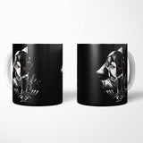 A Hero's Dark Reflection - Mug