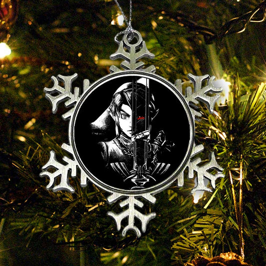 A Hero's Dark Reflection - Ornament