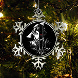 A Hero's Dark Reflection - Ornament