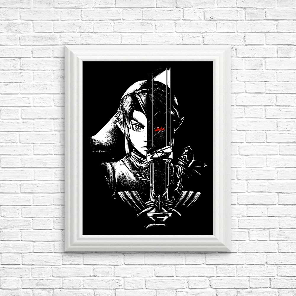A Hero's Dark Reflection - Posters & Prints