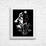 A Hero's Dark Reflection - Posters & Prints