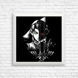 A Hero's Dark Reflection - Posters & Prints
