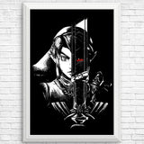 A Hero's Dark Reflection - Posters & Prints