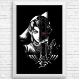 A Hero's Dark Reflection - Posters & Prints