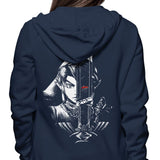 A Hero's Dark Reflection - Hoodie