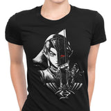 A Hero's Dark Reflection - Women's Apparel