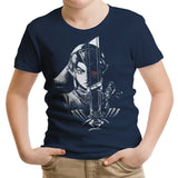 A Hero's Dark Reflection - Youth Apparel