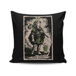 A Hero's Welcome - Throw Pillow