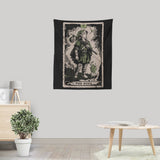A Hero's Welcome - Wall Tapestry