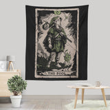 A Hero's Welcome - Wall Tapestry