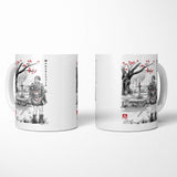 A Link to the Sumi-e - Mug