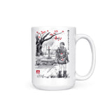 A Link to the Sumi-e - Mug